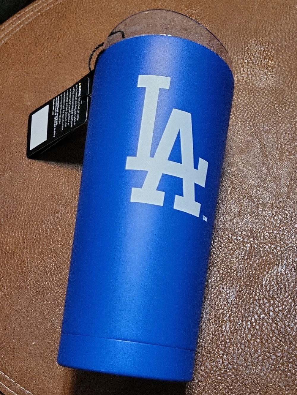 Los Angeles Dodgers Royal Blue Insulated Travel Tumbler